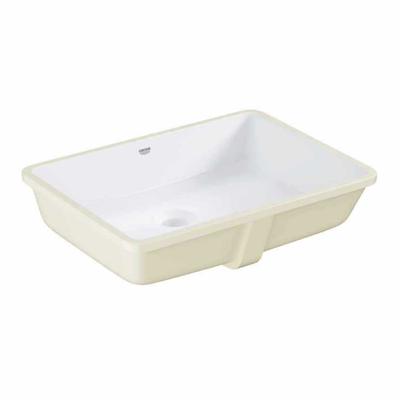 LAVOAR CUBE CERAMIC 50 CM, MONTAJ SUB BLAT, SUPRAFATA PUREGUARD, 49.2X37 CM